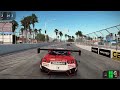 Automobilista 2 GTR GT3 Long Beach.