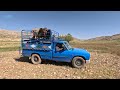 Iranian Nomads Selling Livestock & Doing Dialy Works : Nomadic Lifestyle Of Iran