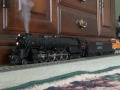 Illinois Railway Museum's 4-8-4 #2903 & BNSF #5675 in O-Gauge!