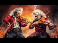 Vivaldi vs Paganini: Clash of the Titans in Violin Mastery | The Best Classical Violin Music