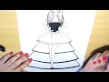 How to Draw Easy girl with Beautiful dress || Pencil Sketch for beginners || Easy Girl drawing || 2