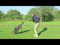 HOW TO STOP STANDING UP WHEN HITTING THE GOLF BALL