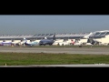 Alaska 737-400 Takeoff From San Jose International Airport