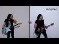 IRON MAIDEN VS METALLICA | Heavy Metal vs Thrash Metal (Guitar Riffs Battle) cover