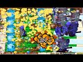 Nice Dance Music - Auto Collect money - Plants vs Zombies Hybrid Nut King | PVZ HARDEST MOD