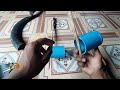របៀបធ្វើអន្ទាក់កណ្ដុរងាយៗពីទុយោ​ PVC How to make a simple mouse trap by PVC