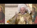 Pope Benedict XVI: Inauguration of the Petrine Ministry