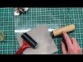 Removing Dried Acrylic Ink from Rollers