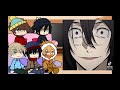 South Park react to kyle broflovski as fydor Dostoyevsky |South park x Bungo stray dogs|Gacha club|