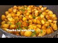 Delicious Pan Fried Paprika Potato/ Vegan Recipe