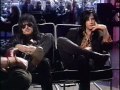 Nikki Sixx & Mick Mars Live Interview on Much Music, 1991-Part 1