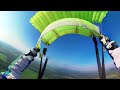 SkyDive in 360° Virtual Reality via GoPro / Прыжок с парашютом в 360° градусов