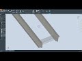 Autodesk inventor Exercise 35 Design industrial Stairs And Platform