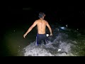 Mancing dan Camping Musim Penghujan Tidur Di Hutan Camping Overnight