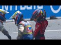 Santino Ferrucci flips into catch fence in massive incident at Toronto | INDYCAR