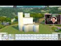 i built a PINK CASTLE in the sims! (Streamed 5/29/24)