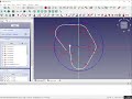 Possible bug in Freecad sketcher - the green circle isn't expected to appear