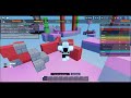 Finding a toxic player in bedwars (garcello skin)