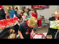 Total Home Roofing - Christmas 2022 Kids Visit and Gift Giveaway!