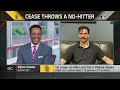 Dylan Cease on his first career NO-HITTER 🗣️ 'I'm ecstatic!' [FULL INTERVIEW] | SportsCenter
