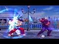 Fire Ken & Ice Ryu vs Everyone! Street Fighter Multiverse