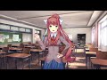 Doki Doki Literature Club! (12) Моника ВСЁ ВИДЕТ И ЗНАЕТ