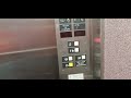 Analog Indicator!!! | 1990s Otis Series 1 Hydraulic | University Of Canterbury | Lift 55