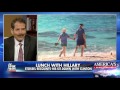 John Stossel shares what happened at his lunch with Hillary