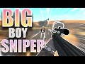 BIG BOY SNIPER NTW-20: Phantom Forces Mayhem