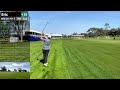 How hard is Torrey Pines 1 week after the Farmer's Insurance Open??! | Full 18 hole stream highlight