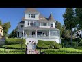 Mackinac Island Garden Tour 2023 | Peaceful Garden Walking Tour with Bird Calls & Natural Sounds