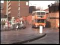 STOCKPORT BUSES JANUARY 1989