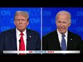Biden and Trump debate border and immigration policy