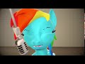 Rainbow Dash does a Northern British accent [SFM Ponies]