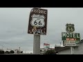 Walking The Mother Road, Route 66 Barstow California. Enjoying The History Of The Area US Highway 66