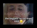 Biggest lie I ever said...😍😭 | ItzDimondCrystal!!