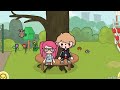Most Popular Boy In School Fell In Love With A Introvert Girl 😱👩🏼‍🦰💗 | Toca Life World ✨ Toca Boca 💖