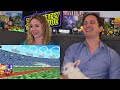 Evolution of Mario & Sonic Olympic Games Opening Scenes Reaction