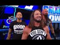 AJ Styles ataca Cody Rhodes - WWE SmackDown 7 de Junio 2024 Español