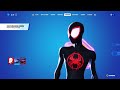 Spidey fan plays fortnite chapter 4 season 2 Spider verse update AND THIS HAPPENED!!!!