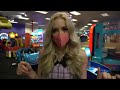 Chuck E Cheese Animatronics are STALKING US?! (HIDDEN CAMERAS IN EYES?! *shocking*)