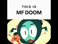 This is MF DOOM #TheAmazingWorldOfGumball