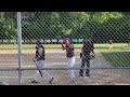 Collin Palmieri 2Run Homer - Felton MadDogs vs Stewartstown Vets (6/27/24)