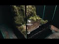 Virtual Rain Garden (Moss Terrarium) | UNREAL ENGINE 5 [4K]