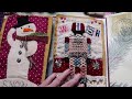 #roxysjournalofstitchery/Christmas Journal/Pocket/Nutcracker/PrimitiveJournal