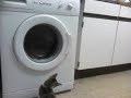 Little mac doing the washing