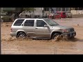 INSANE FLASH FLOODING in Las Vegas, NV - Vehicles DRIVE in FLOODS (9/2/23)