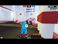 GETTING 100+ KILLS WITH THE MINIGUN IN ROBLOX FLAG WARS!