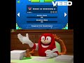 Knuckles approves Geometry Dash levels