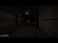 playing SCP containment breach for the first time